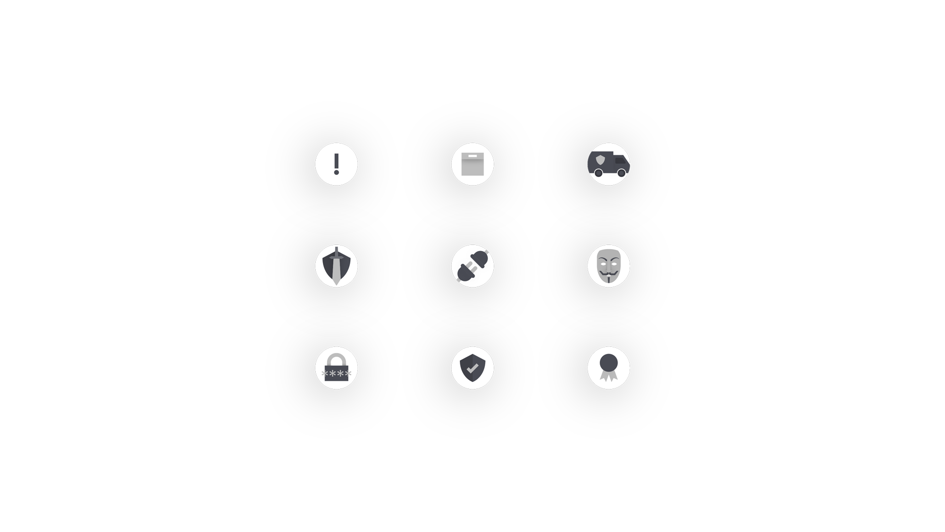 Magic Auth Icon Set